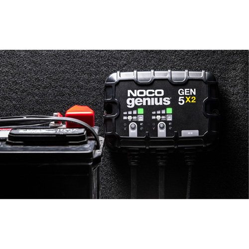 Genius&reg; Gen5X2 2-Bank, 10-Amp On-Board Battery Charger Air Extreme Inc.