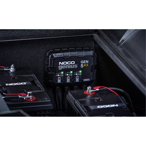 Genius&reg; Gen5X3 3-Bank, 15-Amp On-Board Battery Charger Air Extreme Inc.