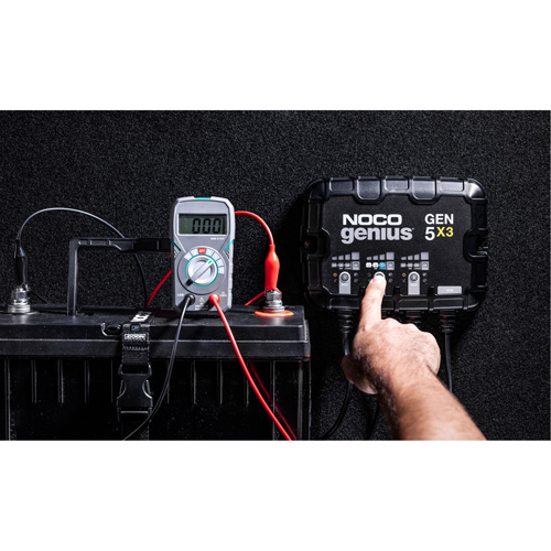 Genius&reg; Gen5X3 3-Bank, 15-Amp On-Board Battery Charger Air Extreme Inc.