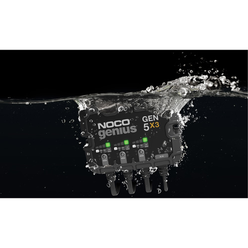 Genius&reg; Gen5X3 3-Bank, 15-Amp On-Board Battery Charger Air Extreme Inc.