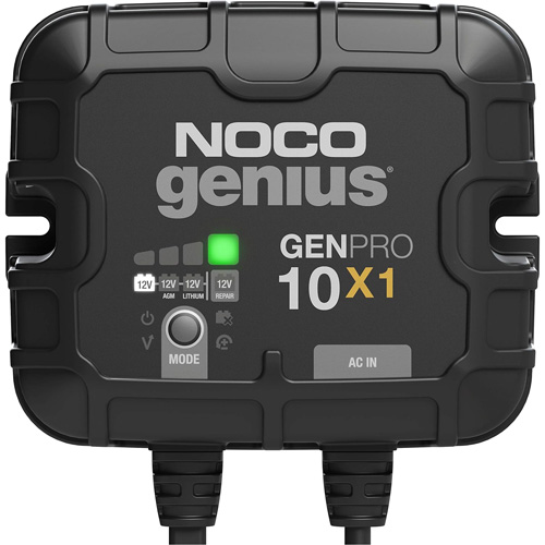 Genius&reg; GenPro10X1 1-Bank, 10-Amp On-Board Battery Charger Air Extreme Inc.