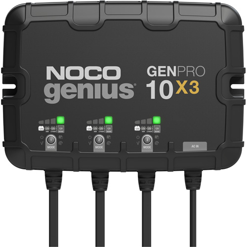 Genius&reg; GenPro10X3 3-Bank, 30-Amp On-Board Battery Charger Air Extreme Inc.