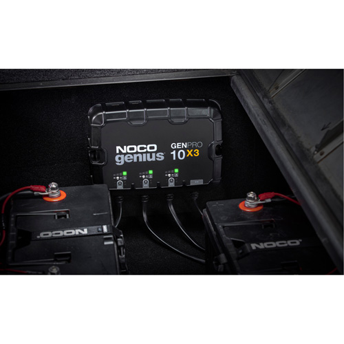 Genius&reg; GenPro10X3 3-Bank, 30-Amp On-Board Battery Charger Air Extreme Inc.