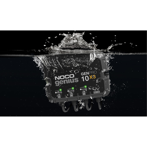 Genius&reg; GenPro10X3 3-Bank, 30-Amp On-Board Battery Charger Air Extreme Inc.