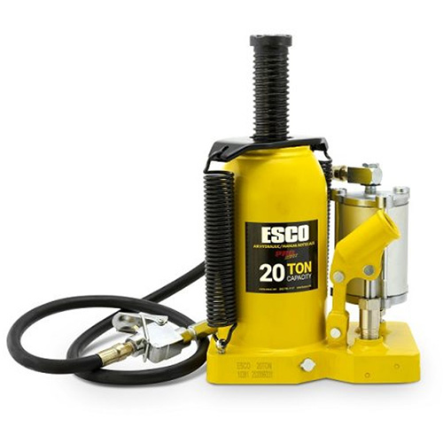 Cric-bouteille de s&eacute;rie Pro, 20 tonne(s), Air comprim&eacute;/hydraulique, 20" Hauteur &eacute;lev&eacute;e Air Extreme Inc.