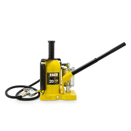 Cric-bouteille de s&eacute;rie Pro, 20 tonne(s), Air comprim&eacute;/hydraulique, 20" Hauteur &eacute;lev&eacute;e Air Extreme Inc.