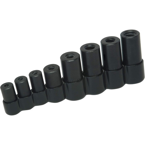 Jeu de douilles pour taraud, 8 Morceaux, Prise de 1/4"/3/8" Air Extreme Inc.