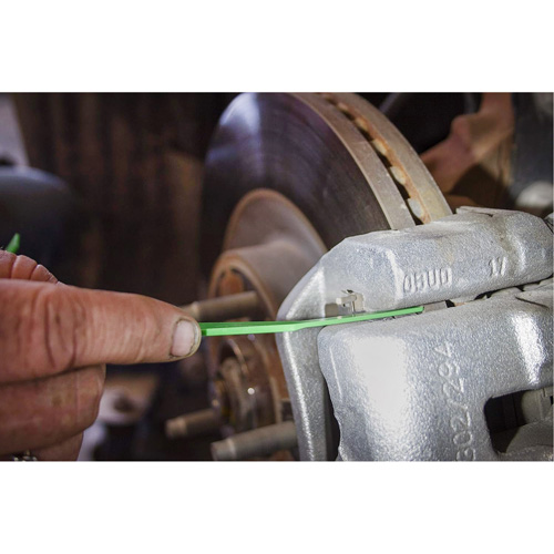 Jeu de 9 jauges combin&eacute;es pour l&eacute;paisseur des garnitures de frein Air Extreme Inc.