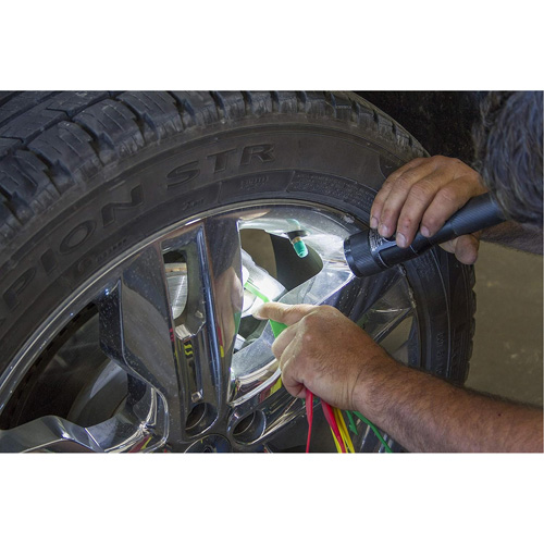 Jeu de 9 jauges combin&eacute;es pour l&eacute;paisseur des garnitures de frein Air Extreme Inc.