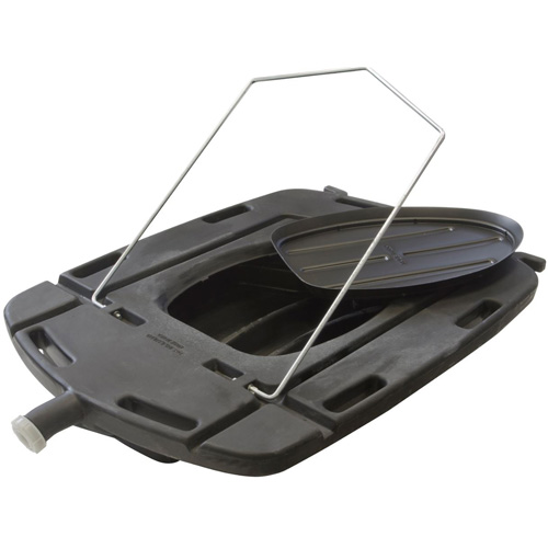 Bac de vidange d'huile pour camion &agrave; profil bas avec couvercle Air Extreme Inc.