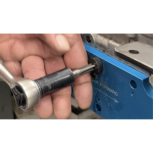 Manifold Drill Template for Ford 3.5L Ecoboost Air Extreme Inc.