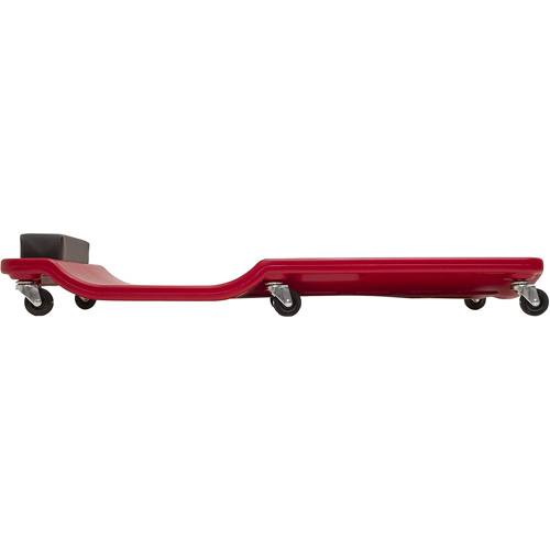 Sommier rouge &agrave; profil bas, en plastique robuste Air Extreme Inc.