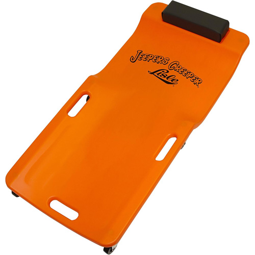 Sommier orange n&eacute;on &agrave; profil bas, en plastique robuste Air Extreme Inc.