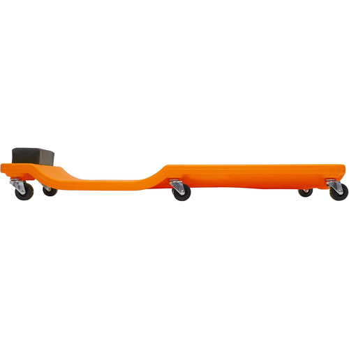 Sommier orange n&eacute;on &agrave; profil bas, en plastique robuste Air Extreme Inc.