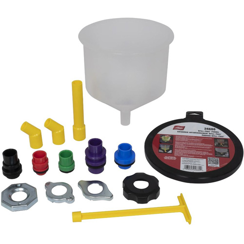 15-Piece Spill-Free Funnel Kit Air Extreme Inc.