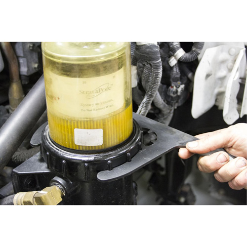 Cl&eacute; de filtre diesel 6" Davco, 6" Longueur de la courroie Air Extreme Inc.