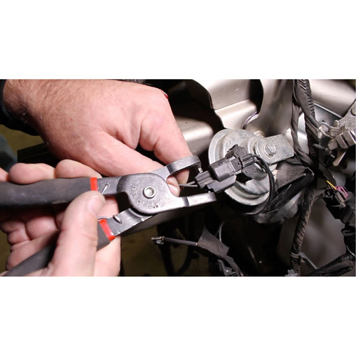 Pinces de d&eacute;connexion &agrave; 85 degr&eacute;s Air Extreme Inc.