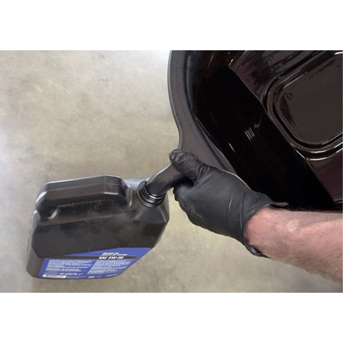 Plateau de drainage ovale noir Air Extreme Inc.