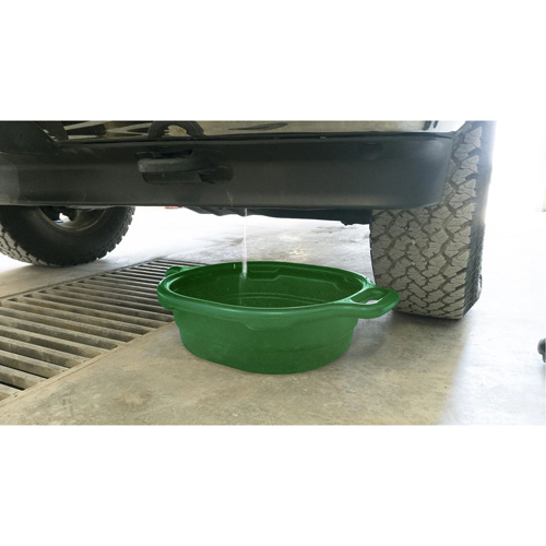 Plateau de drainage ovale vert Air Extreme Inc.