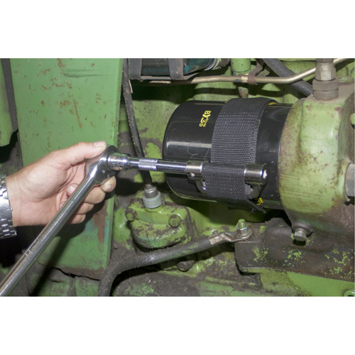 Heavy-Duty Strap Filter Wrench, 6-1/2" Filter Capacity Air Extreme Inc.