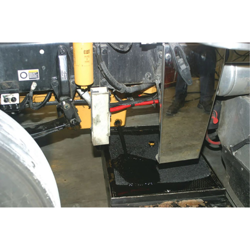 Tampon carr&eacute; anti-&eacute;claboussures de 22" Air Extreme Inc.