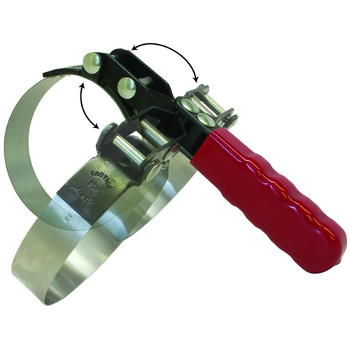 Petite cl&eacute; pour filtre &agrave; huile standard &agrave; prise pivotante, 3-1/2" - 3-7/8" Capacit&eacute; du filtre Air Extreme Inc.