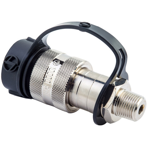 Coupler High Flow Female Side, Steel, 3/8", Female NPTF, 10000 PSI Air Extreme Inc.