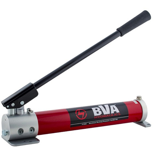 2-Speed Hand Pump with 61 in³ Usable Oil Air Extreme Inc.