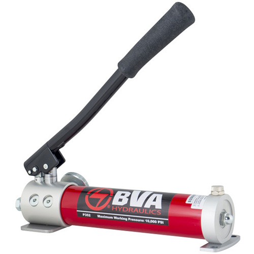 2-Speed Hand Pump 21.4 in³ Reservoir Air Extreme Inc.