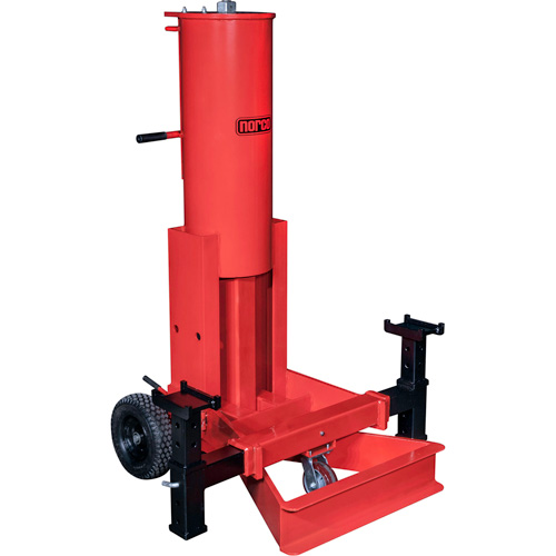 Cric de levage &agrave; air, Capacit&eacute; de 10 tonne(s), 12-1/4" - 49-1/2" h Air Extreme Inc.