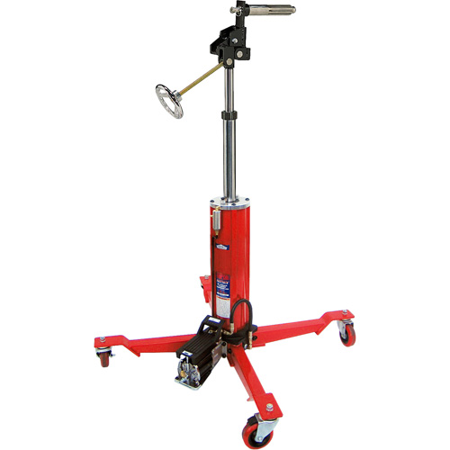 Telescopic Under Hoist Air Hydraulic Clutch Jack, 3/20 tons Capacity, 38-1/4" - 73-1/2" H Air Extreme Inc.