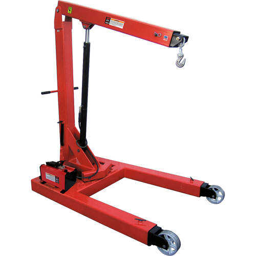 Air Hydraulic Floor Crane, 6000 lbs. (3 tons) Capacity Air Extreme Inc.