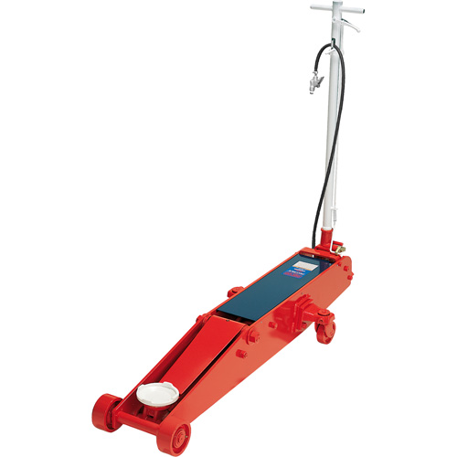Floor Jack, 10 Ton(s) Capacity, 6-1/8" Lowered, 27-1/4" Raised, Air Hydraulic Air Extreme Inc.