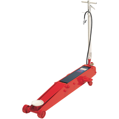 Floor Jack, 5 Ton(s) Capacity, 5-5/8" Lowered, 27-1/4" Raised, Air Hydraulic Air Extreme Inc.
