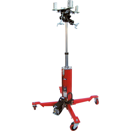 Telescopic Under Hoist Air Hydraulic Transmission Jack, 0.5 Ton(s) Lifting Capacity Air Extreme Inc.