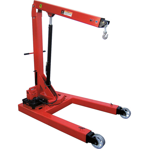 Electro Hydraulic Floor Crane, 6613.87 lbs. (3 tons) Capacity Air Extreme Inc.