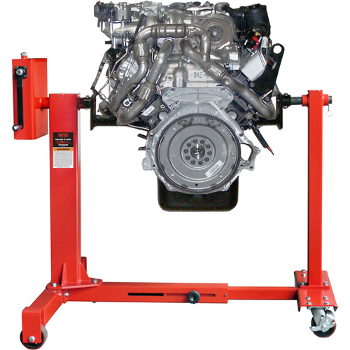 75:1 Gear-Driven Engine Stand, 1 tons Capacity, 42" H Air Extreme Inc.