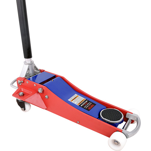 Cric de plancher, 3 tonne(s) Capacit&eacute;, 3" Abaiss&eacute;e, 19-3/4" &eacute;lev&eacute;e, Hydraulique &agrave; main Air Extreme Inc.