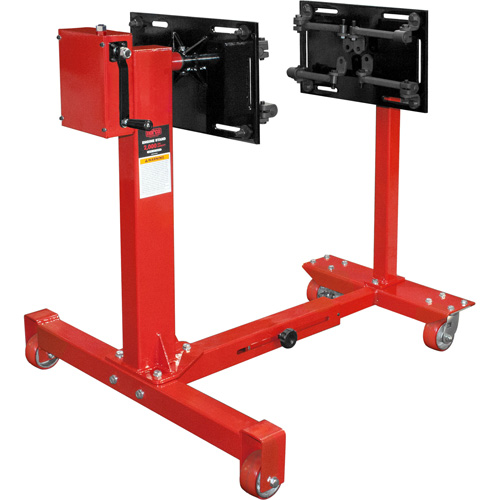 75:1 Gear-Driven Engine Stand, 1 tons Capacity, 42" H Air Extreme Inc.