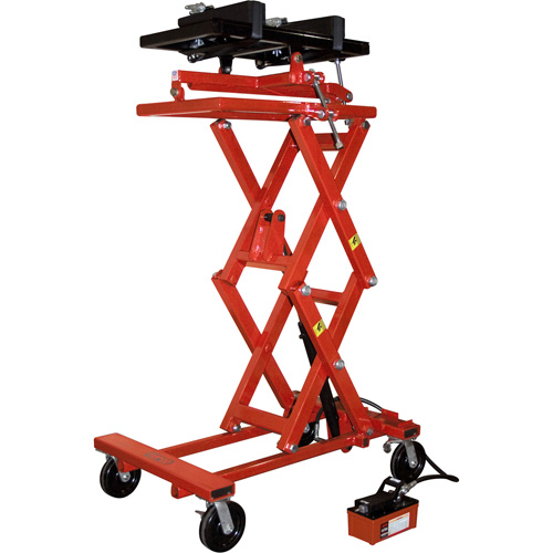 Powertrain Lift & Table, 19" L x 36" W, 2500 lbs. Capacity Air Extreme Inc.