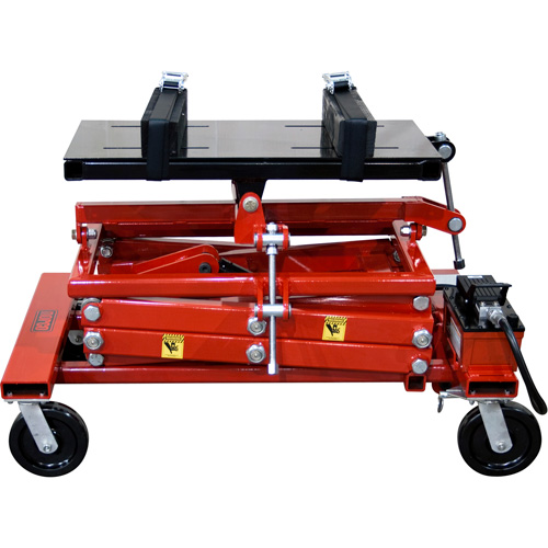 Powertrain Lift & Table, 19" L x 36" W, 2500 lbs. Capacity Air Extreme Inc.