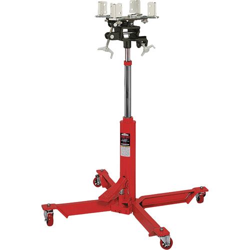 Telescopic Under Hoist Single Pump Transmission Jack, 0.5 Ton(s) Lifting Capacity Air Extreme Inc.