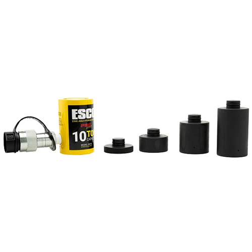 Stak-Able Hydraulic Ram Kit, 1" Stroke, 10 Ton(s) Capacity, 10000 PSI Air Extreme Inc.