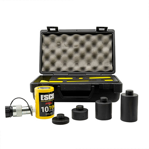 Stak-Able Hydraulic Ram Kit, 1" Stroke, 10 Ton(s) Capacity, 10000 PSI Air Extreme Inc.