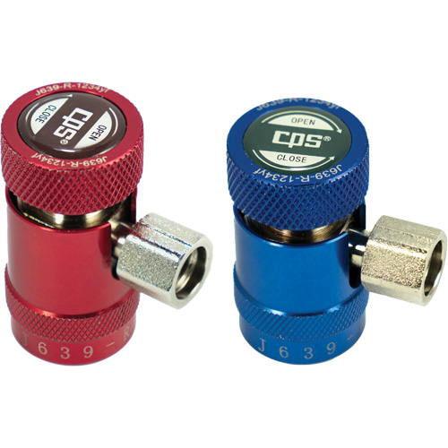Ensemble de raccords manuels 12?mm pour HFO1234YF Air Extreme Inc.