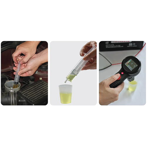 Testeur de point d'&eacute;bullition du liquide de frein BrakeVac Air Extreme Inc.