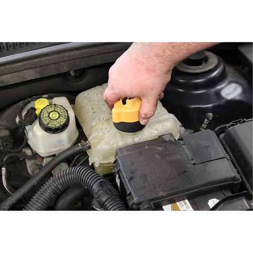 Trousse de test de pression du syst&egrave;me de refroidissement Air Extreme Inc.