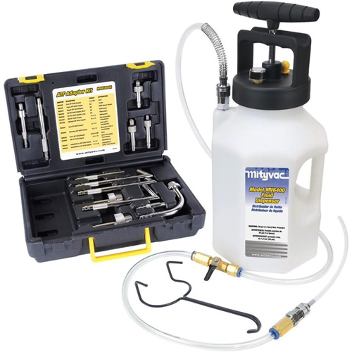 Syst&egrave;me de remplissage de liquide de transmission automatique de 1 gallon Air Extreme Inc.