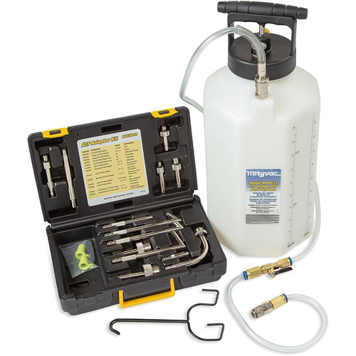 Syst&egrave;me de remplissage de liquide de transmission automatique de 2,5 gallon Air Extreme Inc.