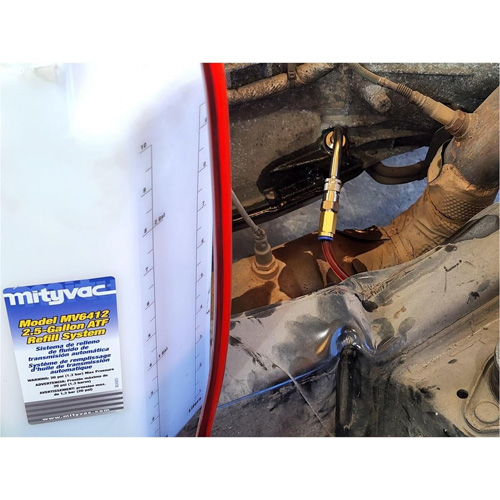Syst&egrave;me de remplissage de liquide de transmission automatique de 2,5 gallon Air Extreme Inc.